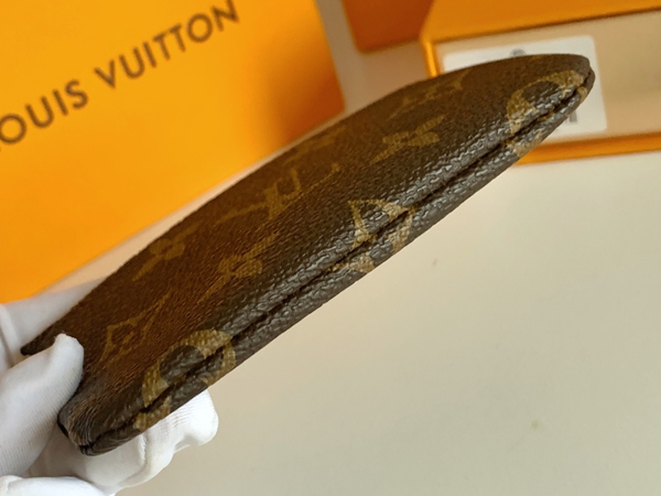 LVコピーウォレット細部ディテール